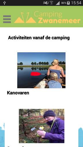 Camping Zwanemeer screenshot 4