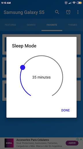 Radio for Samsung Galaxy S5 Free screenshot 5