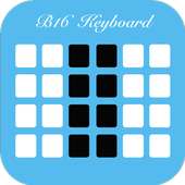 B16 Keyboard Chinese icon