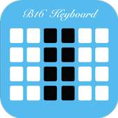 B16 Keyboard Chinese 5.21