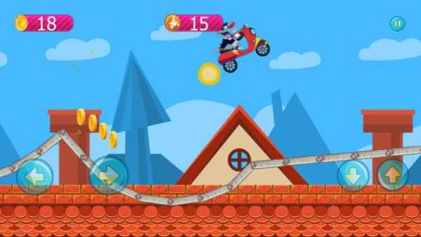 Oggy Moto Racing screenshot 3