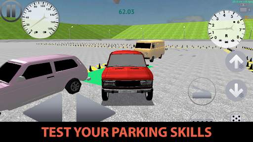 Driving Sim On The Roads CIS screenshot 5