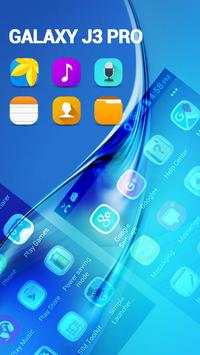 Launcher For Galaxy J3  Pro themes and wallpaper screenshot 4