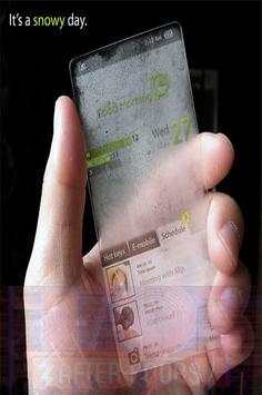 Tema Terbaru Dual Transparan screenshot 2