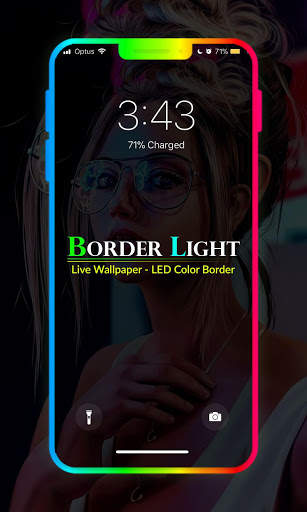 Border Light - LED Coler Border, Live Wallpaper screenshot 5