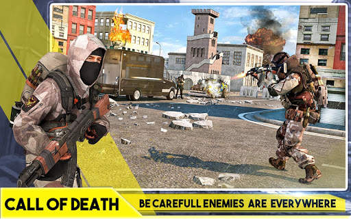 FPS Commando Mission Games :Free Shooting Games 3D screenshot 3