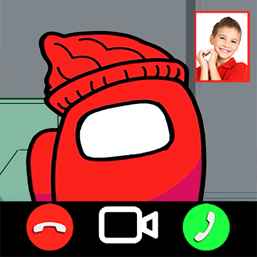 New Fake Call Among US Horror Video Call icon