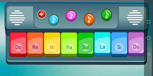 Piano for kids screenshot 1