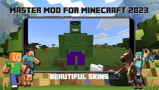 Master Mod for Minecraft 2023 screenshot 6
