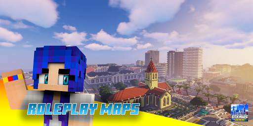 City Maps for Minecraft PE screenshot 3