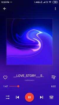 Music Player Free - Mp3 Player Equalizer ( Lite ) screenshot 5