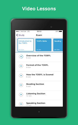 TOEFL Prep & Practice from Magoosh скриншот 4