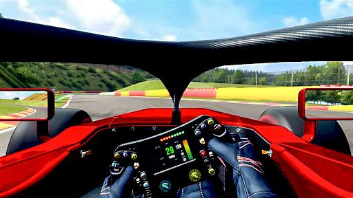 Formula racing car game 3d screenshot 4