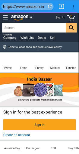 Browser For India screenshot 3