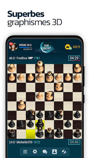 Échecs en Ligne screenshot 1