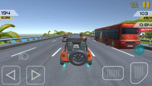 Real Jeep Driving 2020 in City screenshot 8