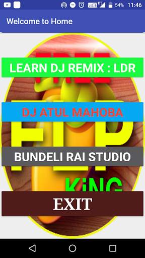 FREE FLP KiNG :- DJ ATUL MAHOBA screenshot 1