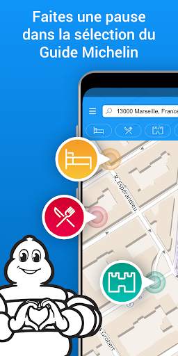 ViaMichelin Itinéraire & GPS screenshot 5