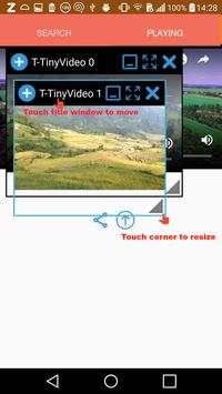 T-TinyVideo: Floating Player for YouTube screenshot 2