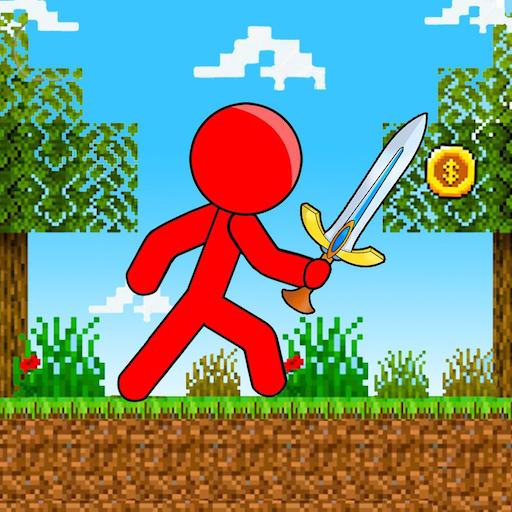 Stickman War in Crafting World icon