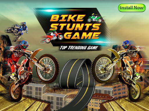 Bike Stunts Game screenshot 8