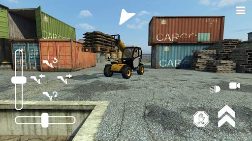 Construction Machines SIM: Tru screenshot 3