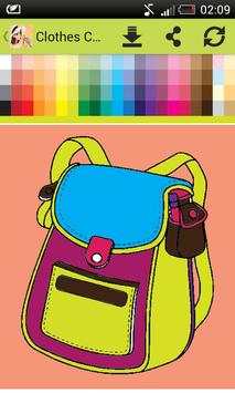 roupas colorir jogo screenshot 3
