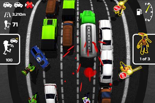 Zombie Freeway screenshot 4