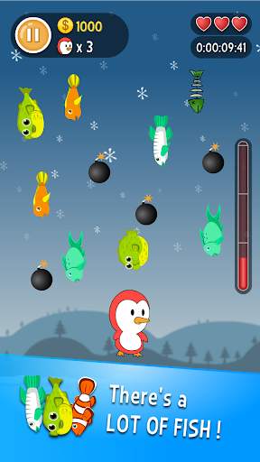 Pino Penguin Jump - Top down Arcade Game screenshot 3