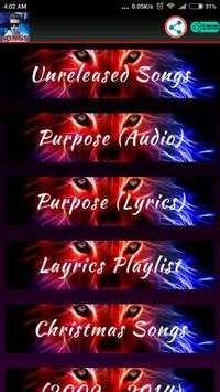 Songs Justin Bieber screenshot 5