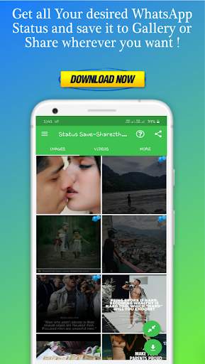 Status Save-Share: the MEGH screenshot 3