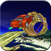 Sky Impossible tracks Stunt car racing logo