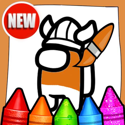 Coloring Among Us 2021 1.2.0
