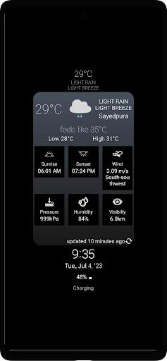 Always On Display AOD Plus screenshot 5