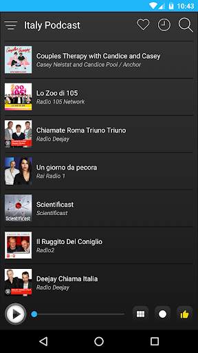 Italy Podcast 4 تصوير الشاشة