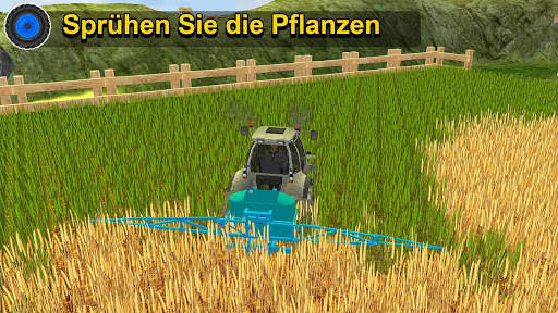 Tractor Farming Driver: Dorfsimulator 2021 screenshot 5