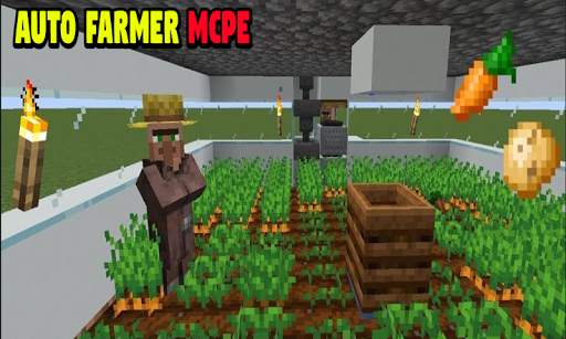 Auto Farmer Addon for Minecraft PE screenshot 1