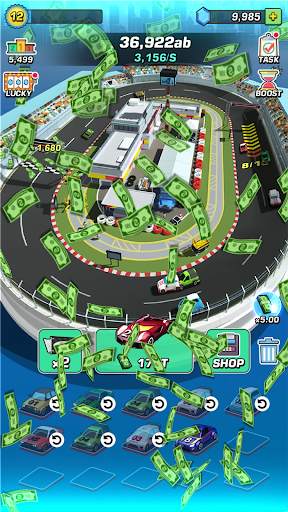 Idle Car Racing screenshot 5