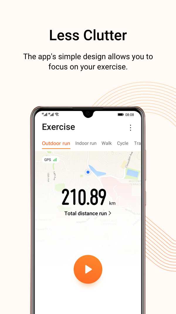Huawei Health screenshot 2