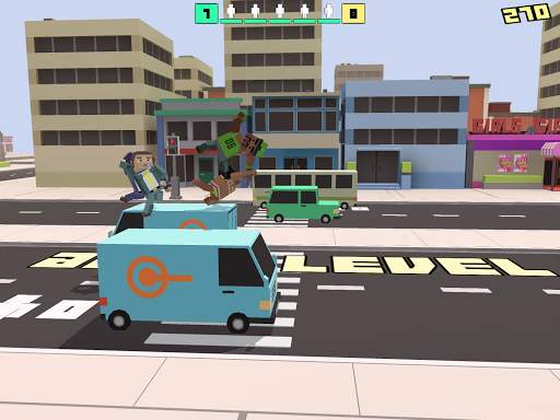 Jaywalking: Legends screenshot 4