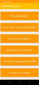 Share Chat Status: Video Status guide App 2020 screenshot 2
