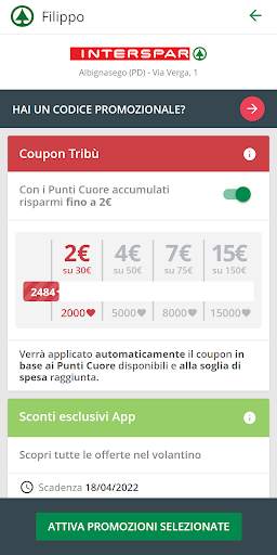 Despar Tribù screenshot 2