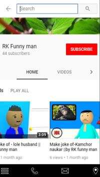 RK Funnyman watch funny video screenshot 1