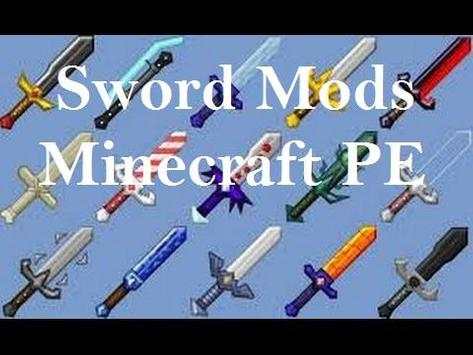 Sword Mods for Minecraft PE screenshot 1