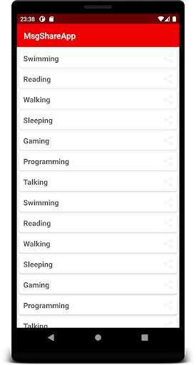 ShareApp screenshot 2