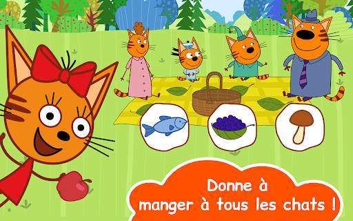 La Famille Chat en Pique-nique screenshot 13