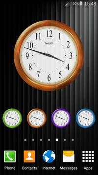 Retro Clock Widget screenshot 3