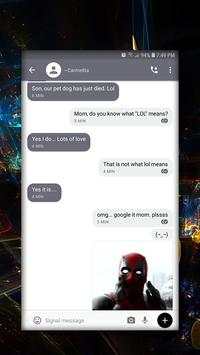 Pro Messenger screenshot 4