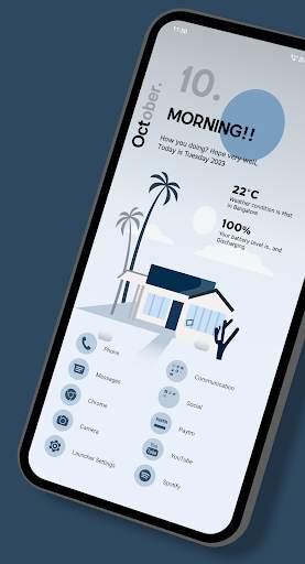 ModArt Launcher -Theme 18 in 1 screenshot 2