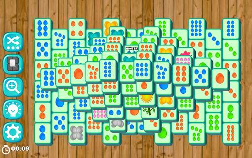 Easter Eggs Mahjong - Free Tower Mahjongg Game screenshot 13